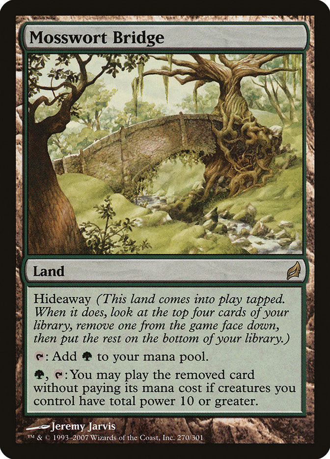 Mosswort Bridge [Lorwyn] | Webway Games