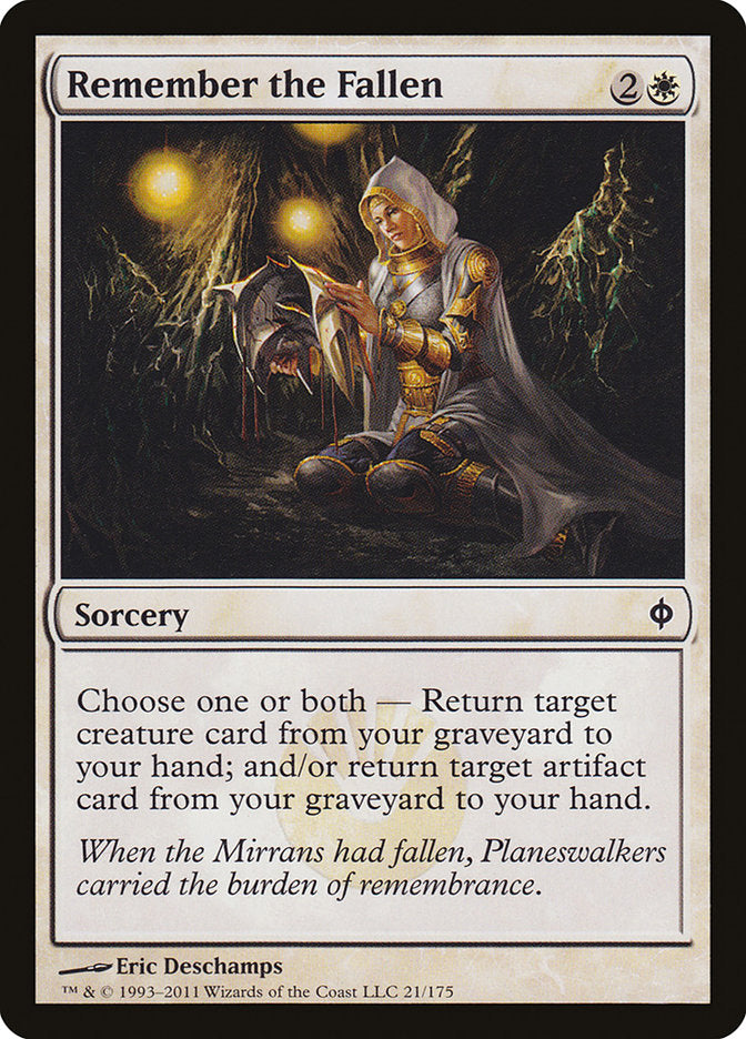 Remember the Fallen [New Phyrexia] | Webway Games