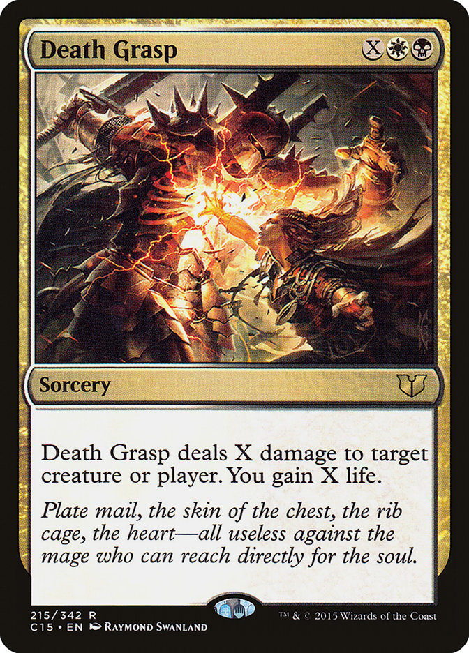 Death Grasp [Commander 2015] | Webway Games