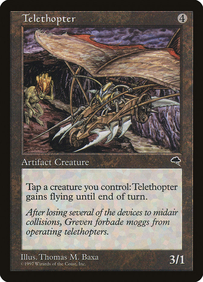 Telethopter [Tempest] | Webway Games