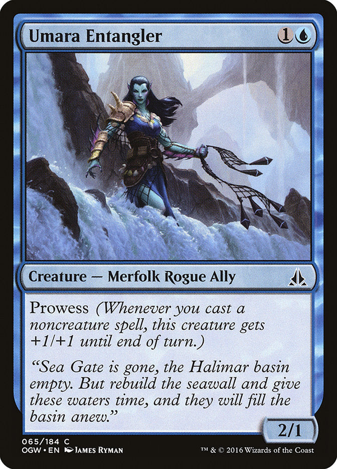 Umara Entangler [Oath of the Gatewatch] | Webway Games