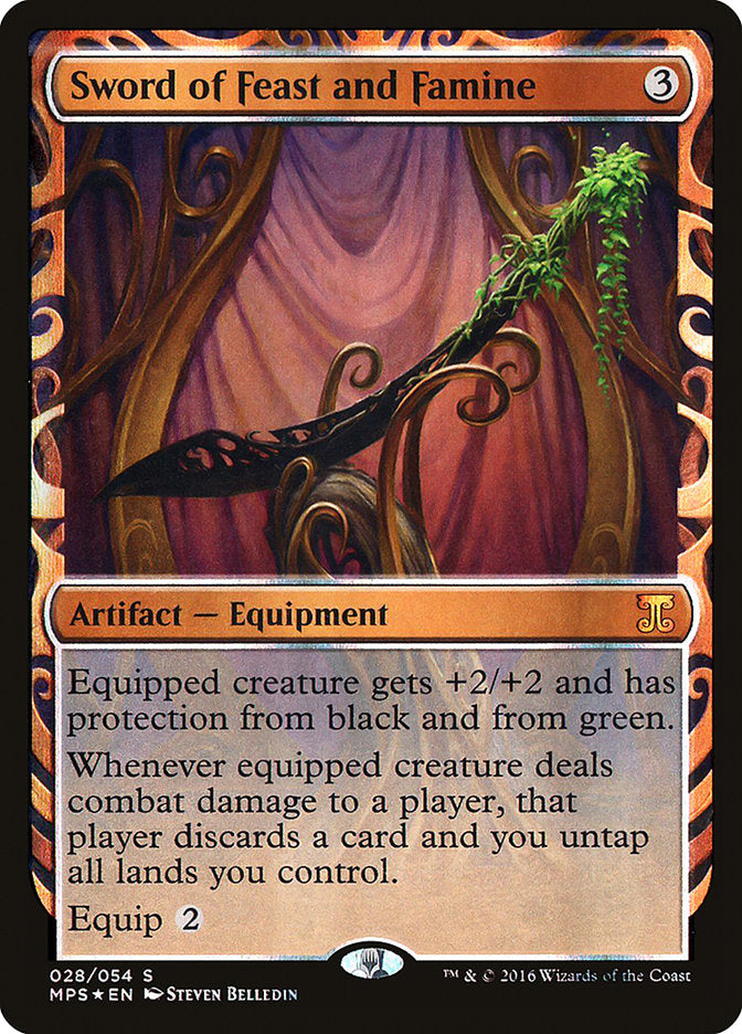 Sword of Feast and Famine [Kaladesh Inventions] | Webway Games
