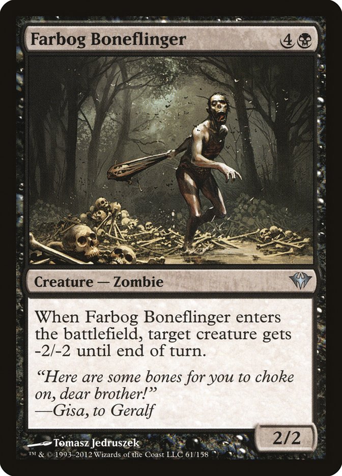 Farbog Boneflinger [Dark Ascension] | Webway Games