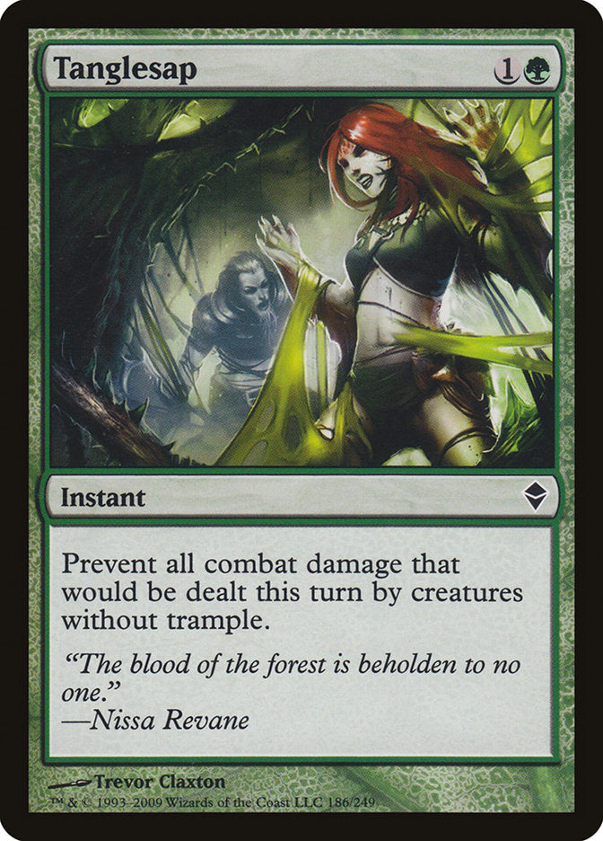 Tanglesap [Zendikar] | Webway Games