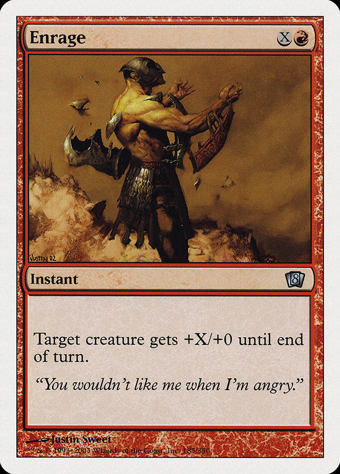 Enrage [Eighth Edition] | Webway Games