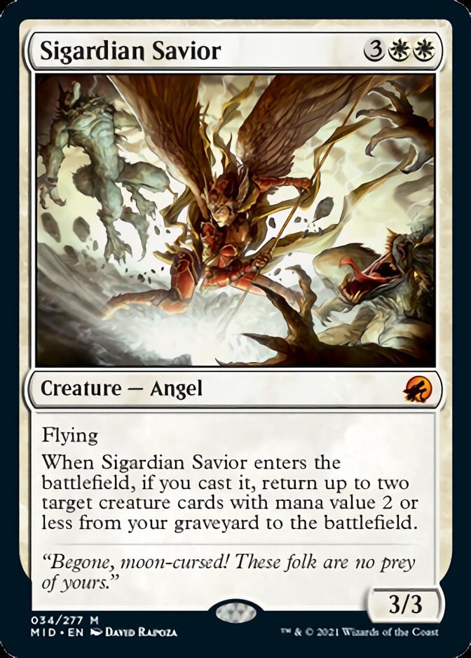 Sigardian Savior [Innistrad: Midnight Hunt] | Webway Games