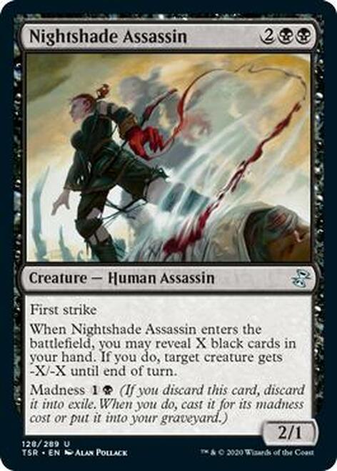 Nightshade Assassin [Time Spiral Remastered] | Webway Games
