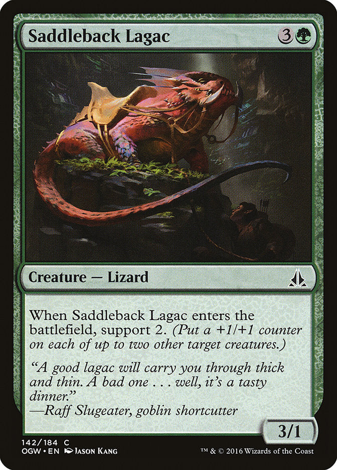Saddleback Lagac [Oath of the Gatewatch] | Webway Games