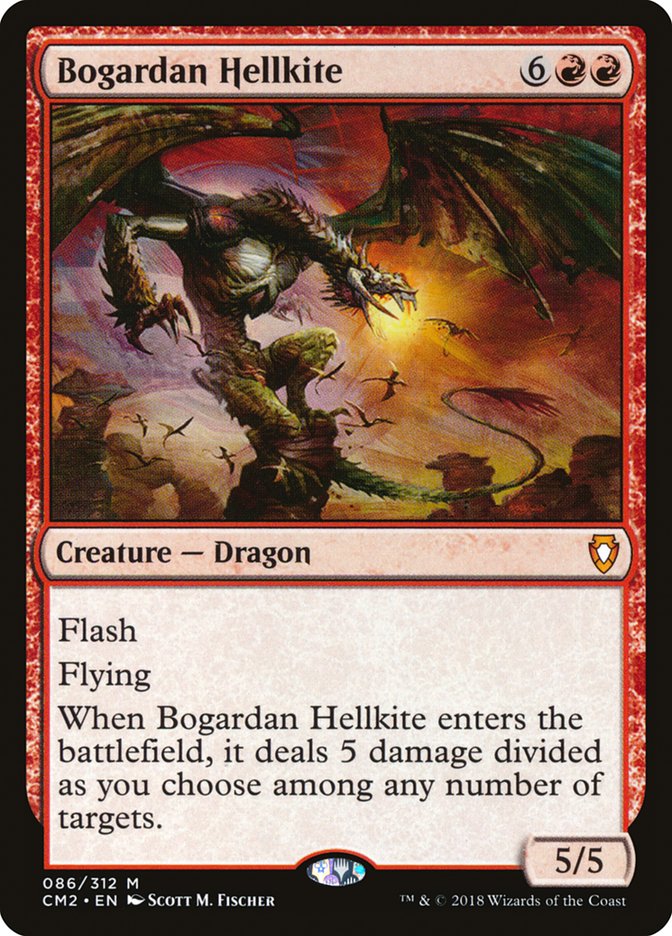 Bogardan Hellkite [Commander Anthology Volume II] | Webway Games