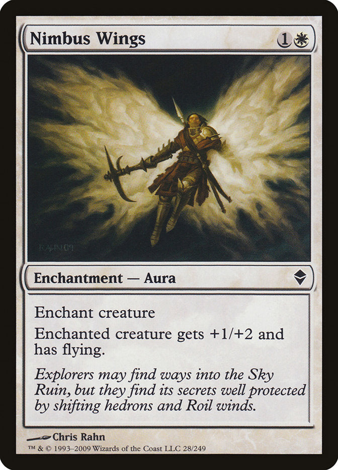 Nimbus Wings [Zendikar] | Webway Games
