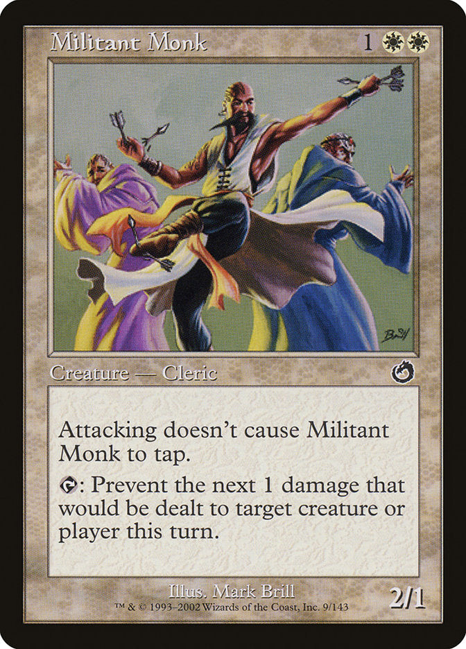Militant Monk [Torment] | Webway Games