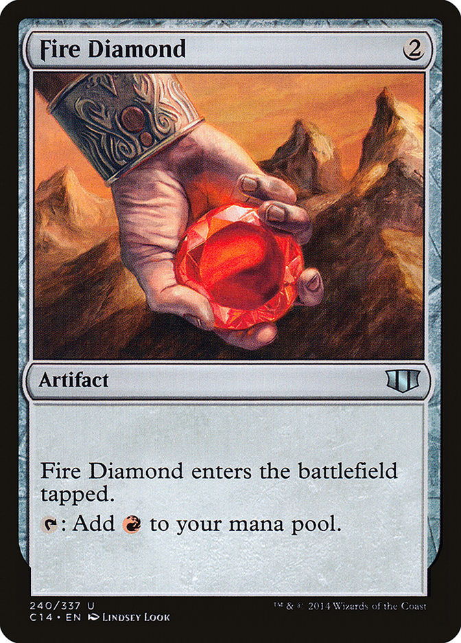 Fire Diamond [Commander 2014] | Webway Games