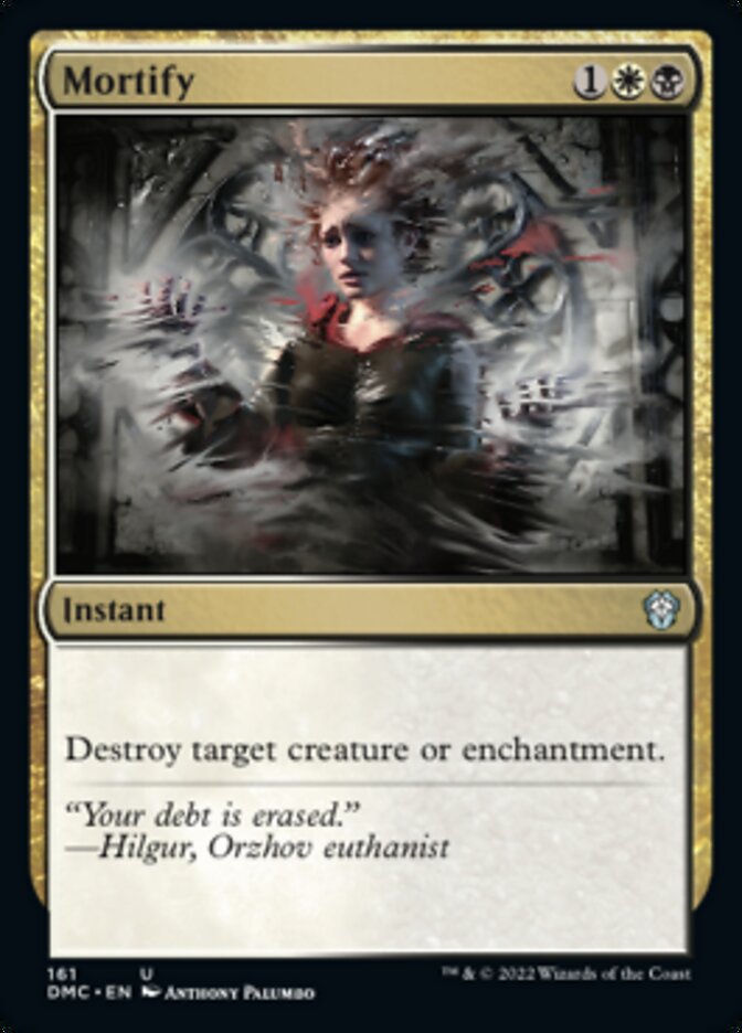 Mortify [Dominaria United Commander] | Webway Games