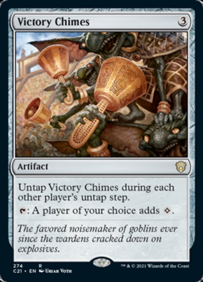 Victory Chimes [Commander 2021] | Webway Games