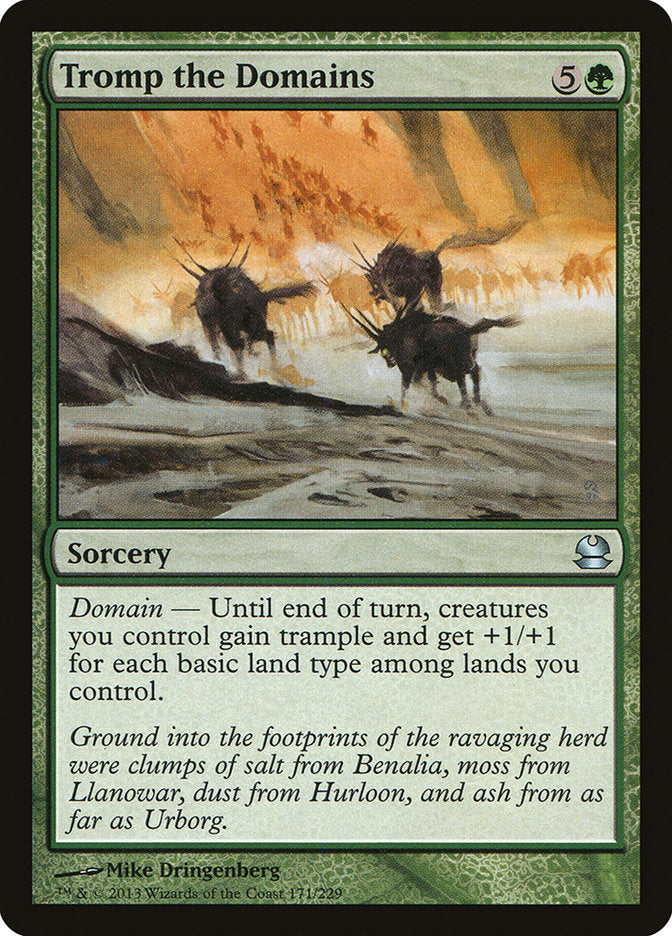 Tromp the Domains [Modern Masters] | Webway Games