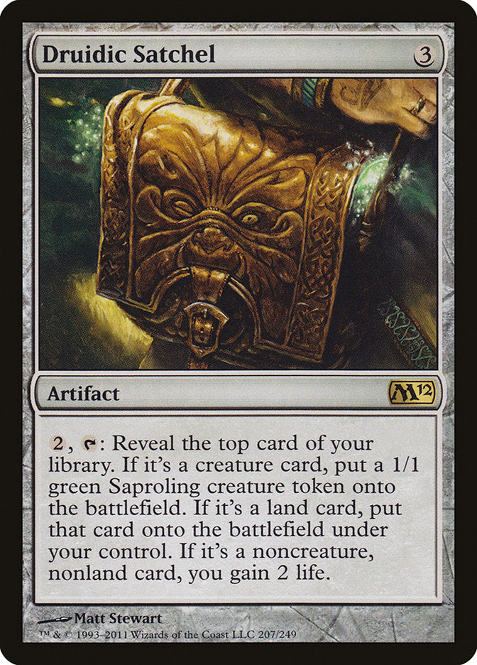 Druidic Satchel [Magic 2012] | Webway Games