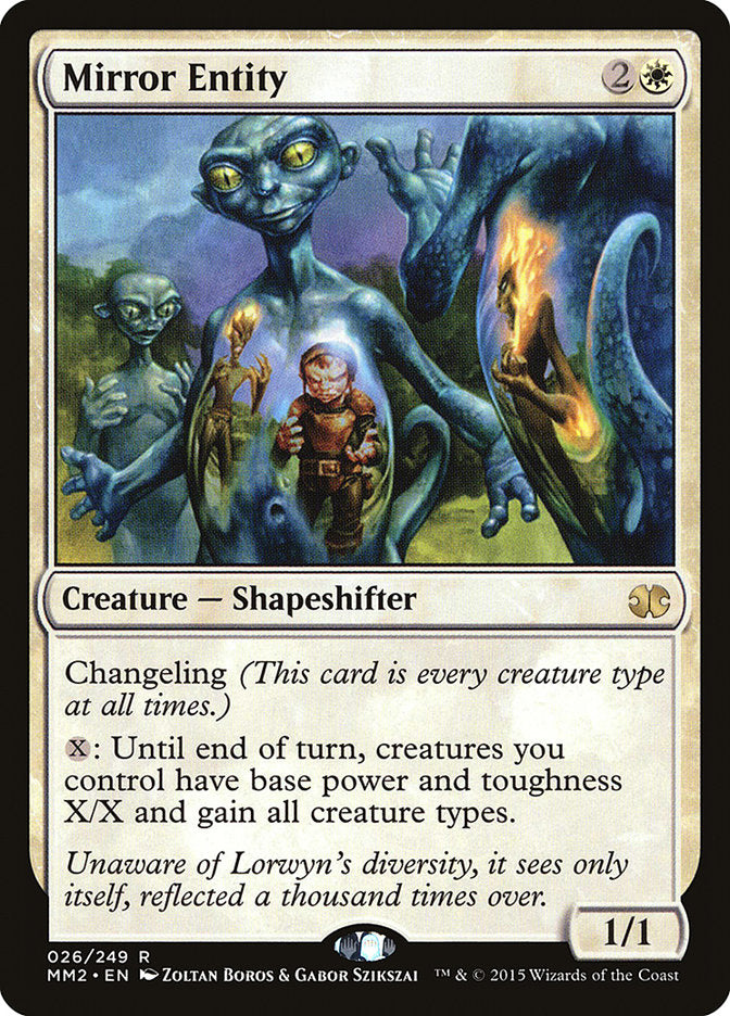 Mirror Entity [Modern Masters 2015] | Webway Games