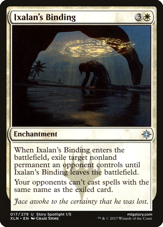 Ixalan's Binding [Ixalan] | Webway Games
