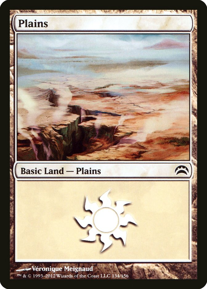 Plains (#134) [Planechase 2012] | Webway Games