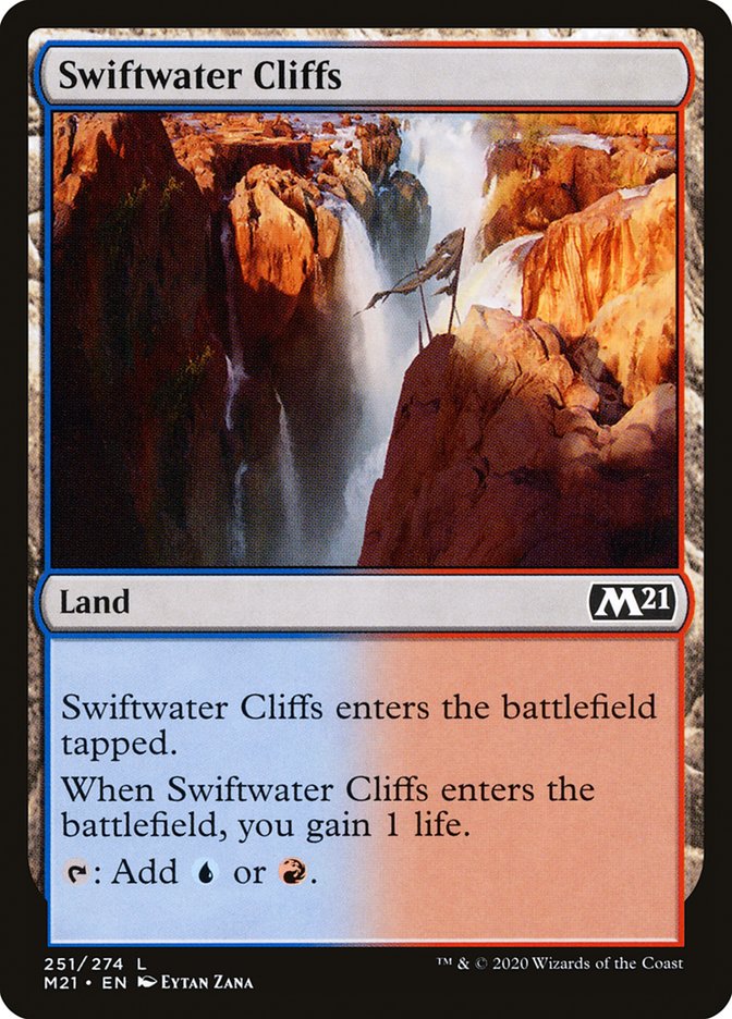 Swiftwater Cliffs [Core Set 2021] | Webway Games