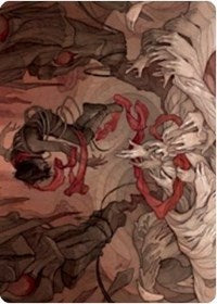 Thwart the Grave Art Card [Zendikar Rising Art Series] | Webway Games