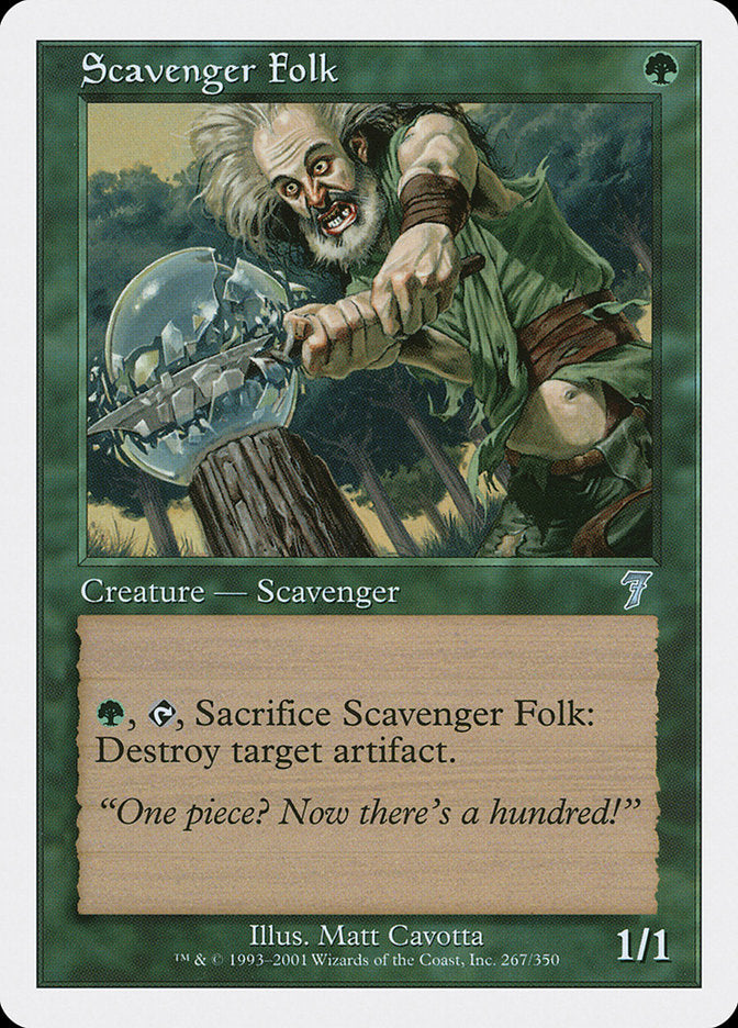 Scavenger Folk [Seventh Edition] | Webway Games