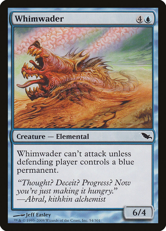 Whimwader [Shadowmoor] | Webway Games