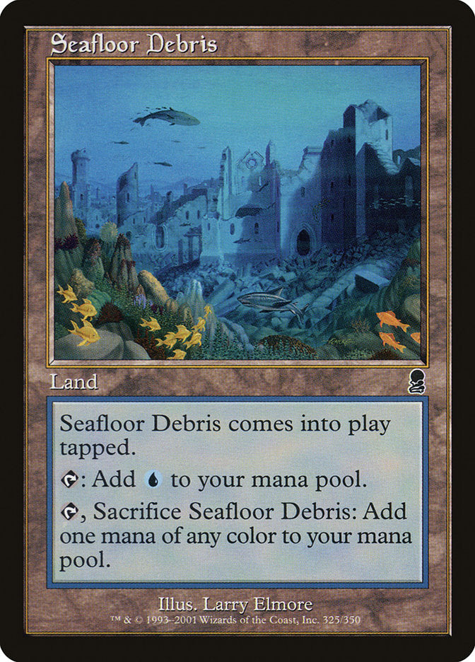 Seafloor Debris [Odyssey] | Webway Games