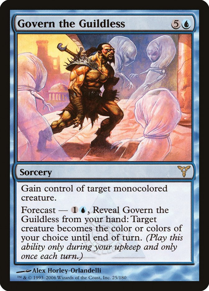 Govern the Guildless [Dissension] | Webway Games