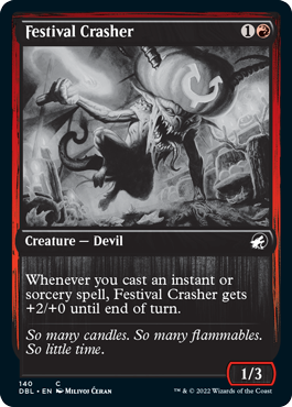 Festival Crasher [Innistrad: Double Feature] | Webway Games
