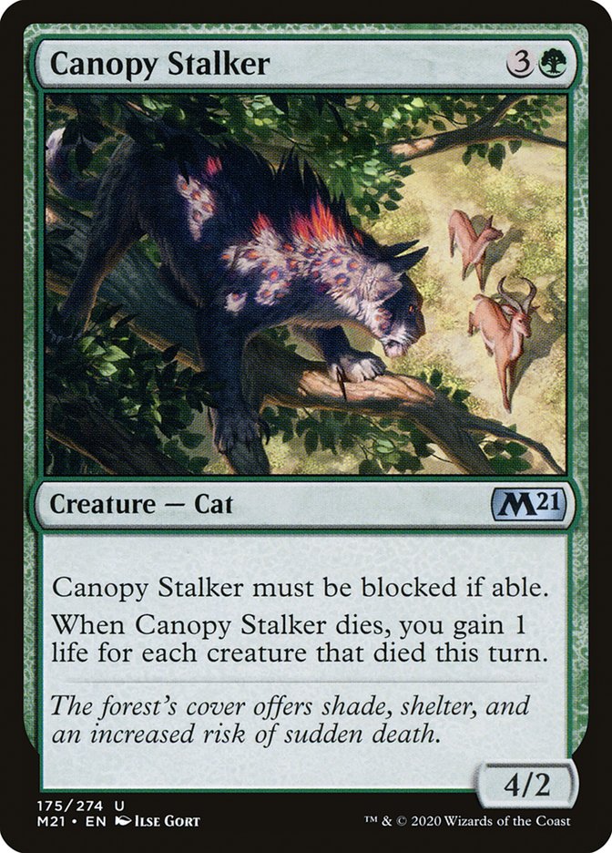 Canopy Stalker [Core Set 2021] | Webway Games