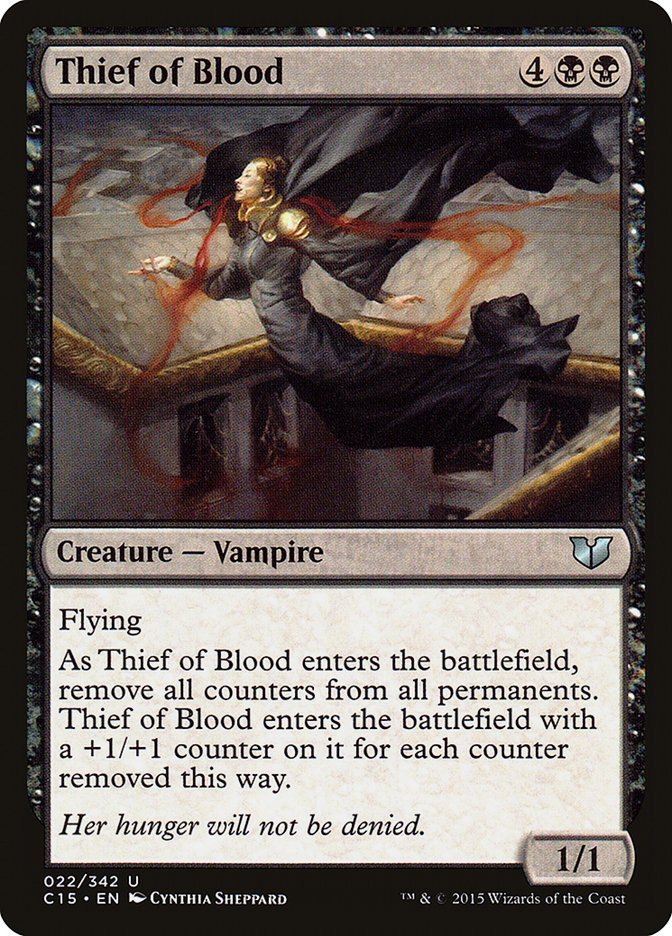 Thief of Blood [Commander 2015] | Webway Games
