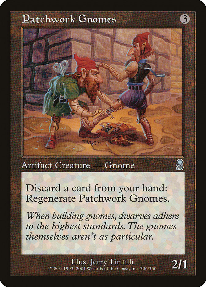Patchwork Gnomes [Odyssey] | Webway Games