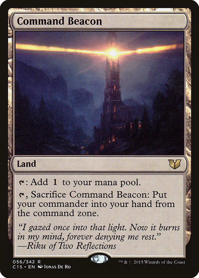 Command Beacon [Commander 2015] | Webway Games