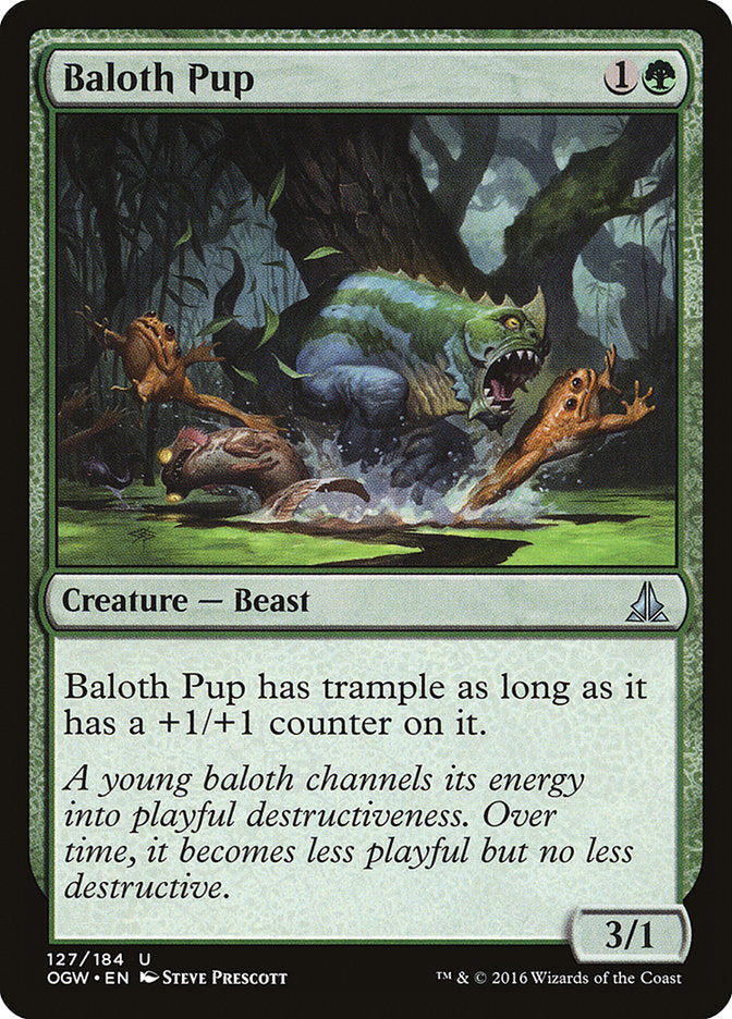 Baloth Pup [Oath of the Gatewatch] | Webway Games