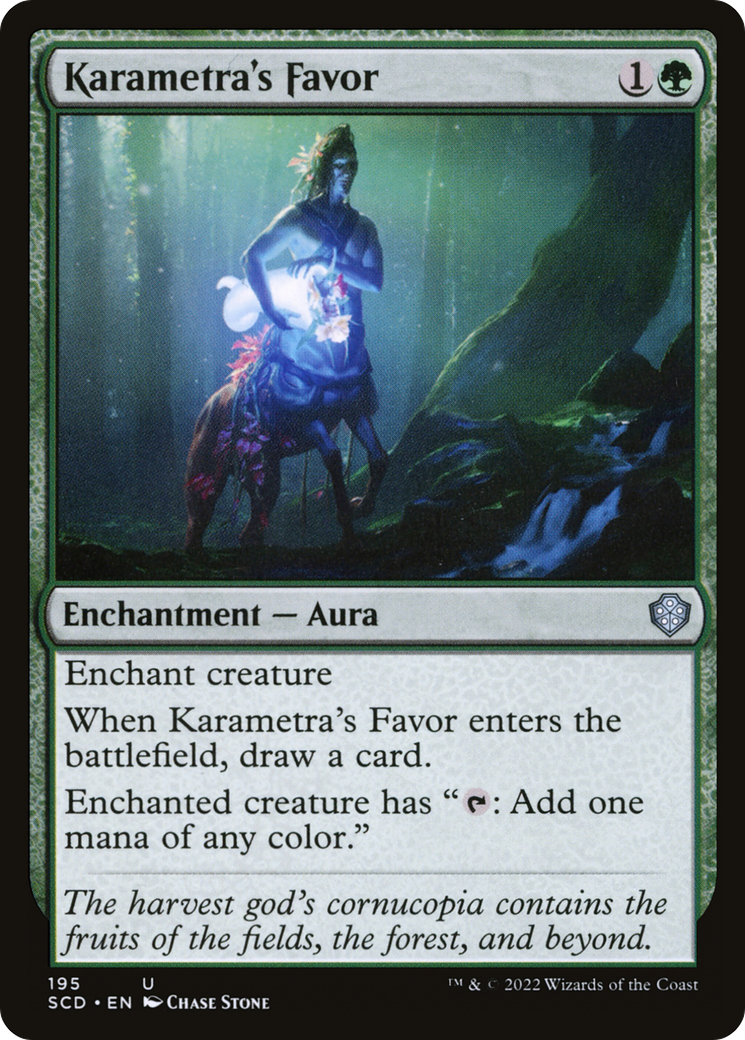 Karametra's Favor [Starter Commander Decks] | Webway Games