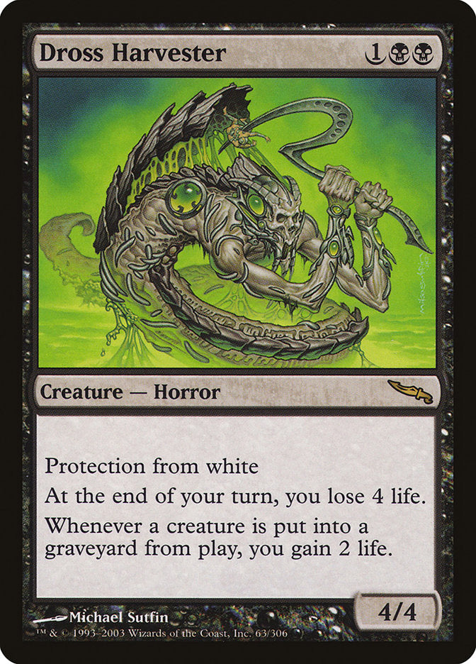 Dross Harvester [Mirrodin] | Webway Games