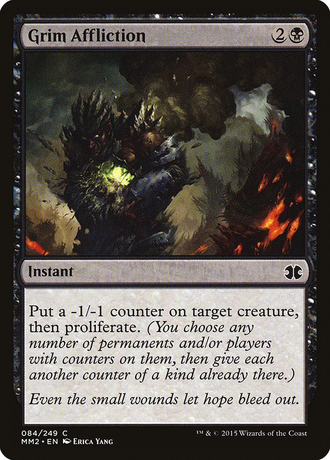 Grim Affliction [Modern Masters 2015] | Webway Games