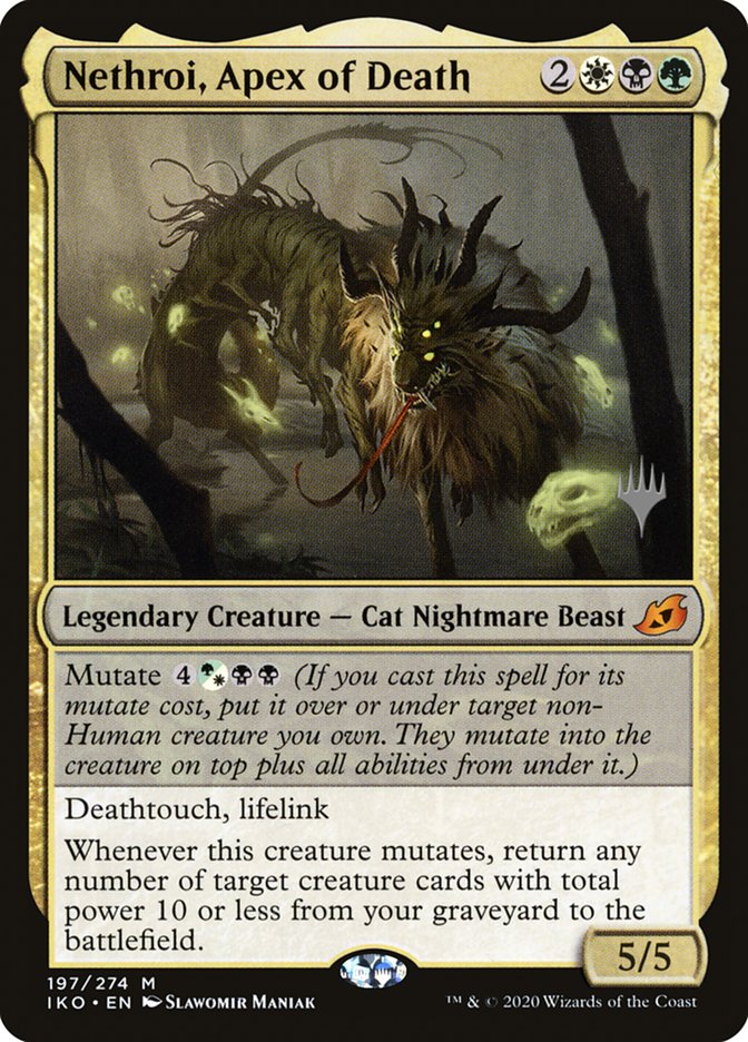 Nethroi, Apex of Death (Promo Pack) [Ikoria: Lair of Behemoths Promos] | Webway Games