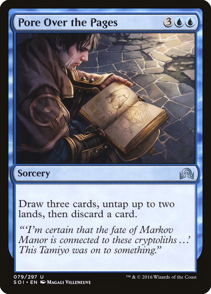 Pore Over the Pages [Shadows over Innistrad] | Webway Games