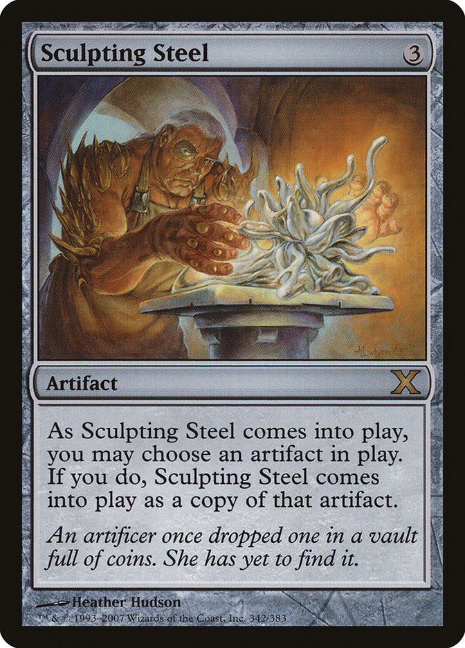Sculpting Steel [Tenth Edition] | Webway Games
