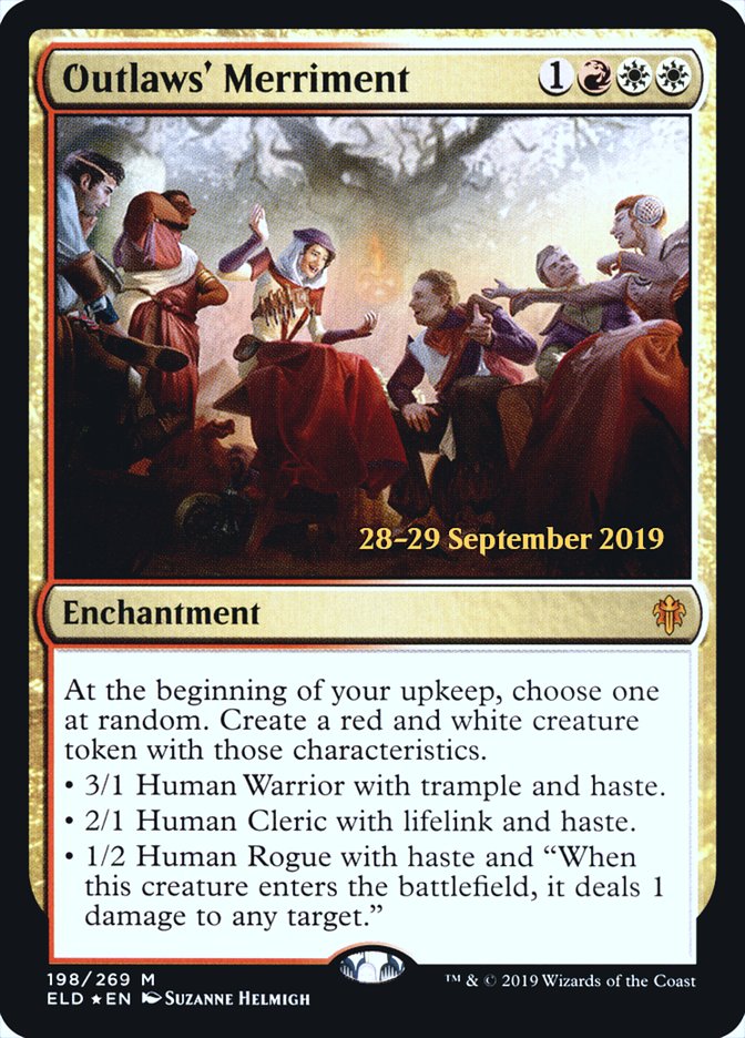 Outlaws' Merriment  [Throne of Eldraine Prerelease Promos] | Webway Games
