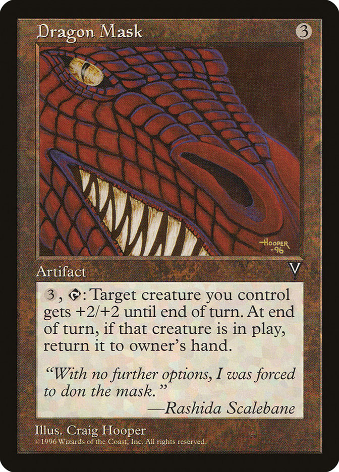 Dragon Mask [Visions] | Webway Games