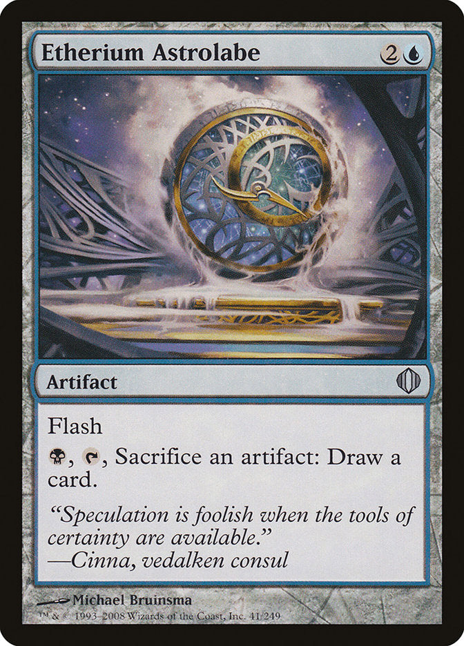 Etherium Astrolabe [Shards of Alara] | Webway Games