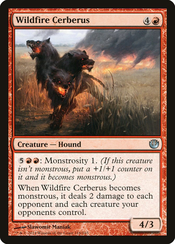 Wildfire Cerberus [Journey into Nyx] | Webway Games