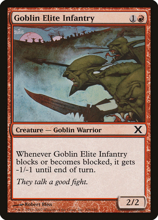 Goblin Elite Infantry [Tenth Edition] | Webway Games
