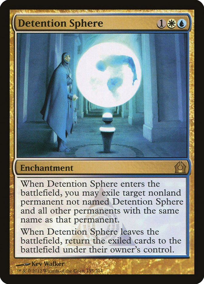 Detention Sphere [Return to Ravnica] | Webway Games