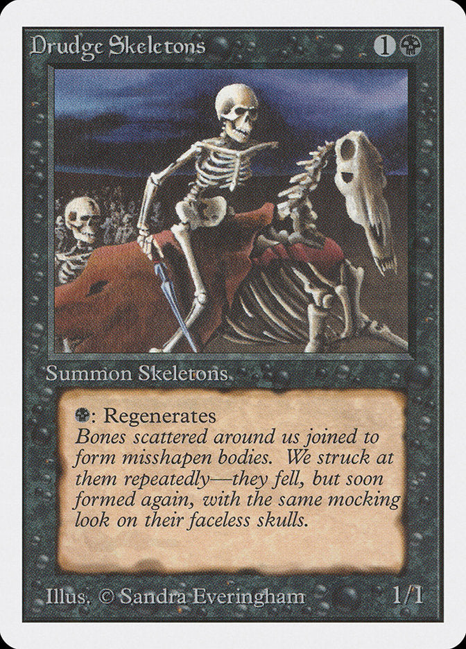 Drudge Skeletons [Unlimited Edition] | Webway Games