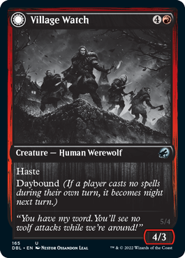 Village Watch // Village Reavers [Innistrad: Double Feature] | Webway Games
