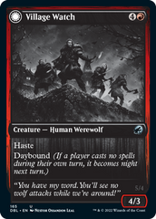 Village Watch // Village Reavers [Innistrad: Double Feature] | Webway Games